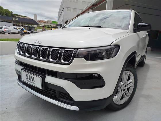 JEEP COMPASS 1.3 T270 TURBO FLEX LONGITUDE AT6